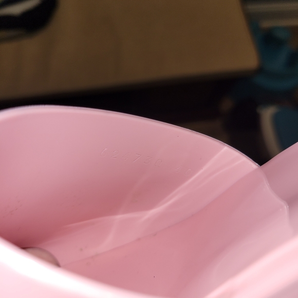 Gucci Rubber Slide Sandal SZ 40 - Picture 7 of 8